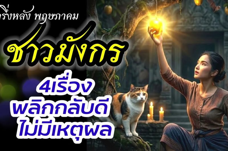 ราศีมังกร ครึ่งหลังพฤษภาคม พลิกกลับ