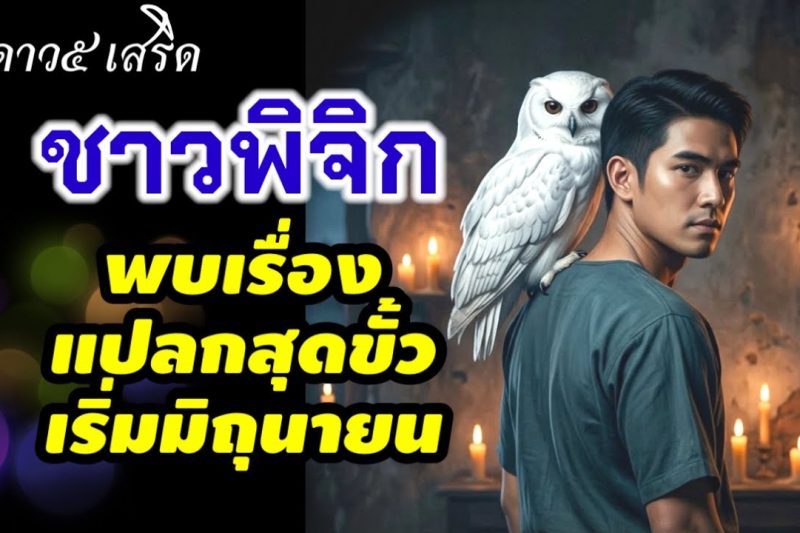 ราศีพิจิก แปลกสุดขั้วดาว๕ มหาอุจจ์