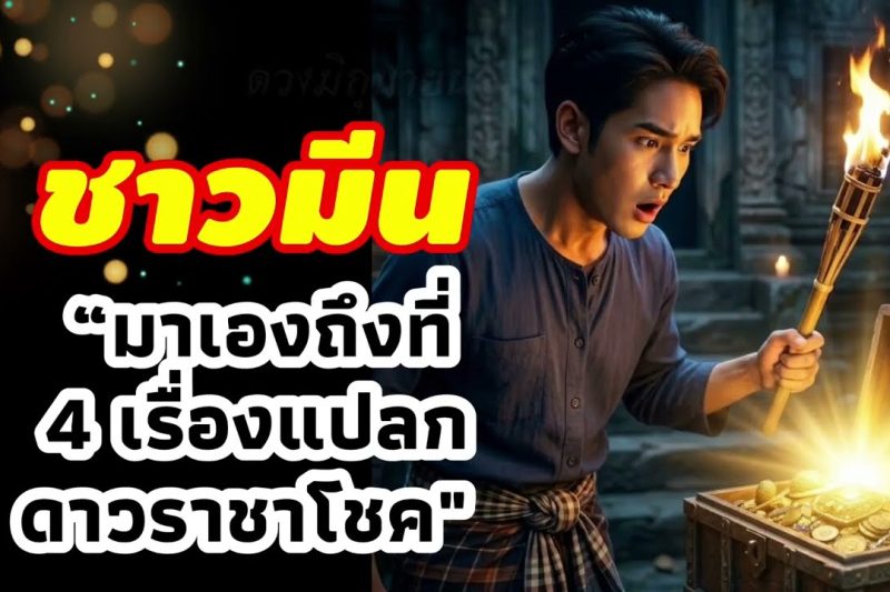ราศีมีน มาเองราชาโชค