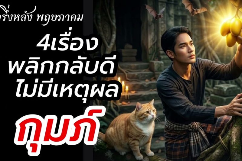 ราศีกุมภ์ พลิกกลับครึ่งหลังพฤษภาคม