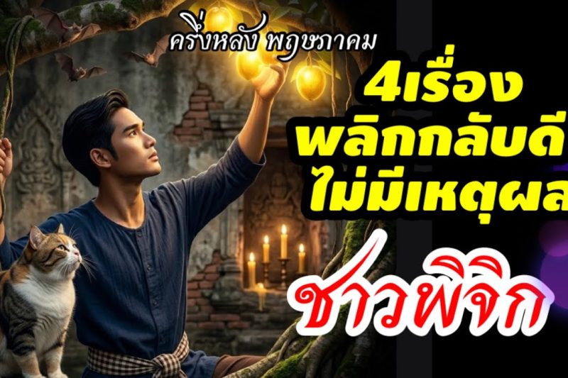 ราศีพิจิก ครึ่งหลังพฤษภาคม พลิกกลับ