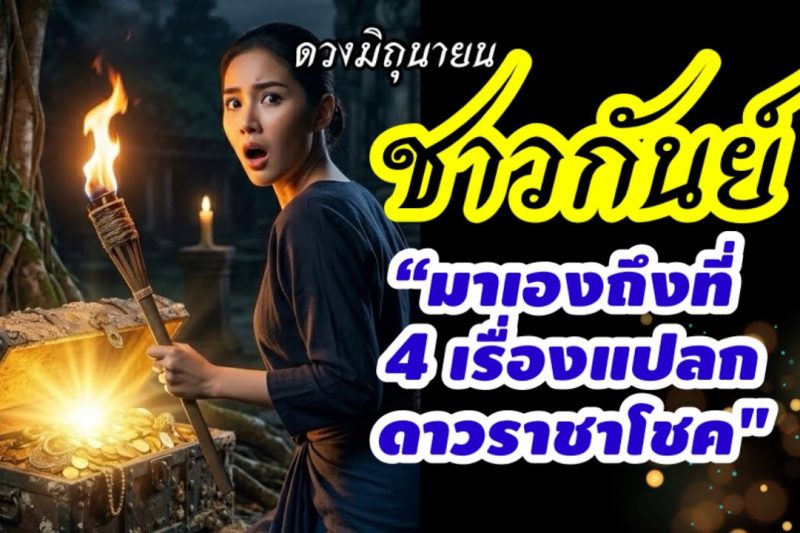 ราศีกันย์ เรื่องแปลกมาเอง