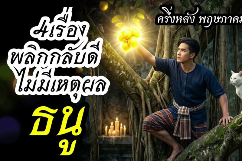 ราศีธนู ครึ่งหลังพฤษภาคม พลิกกลับ
