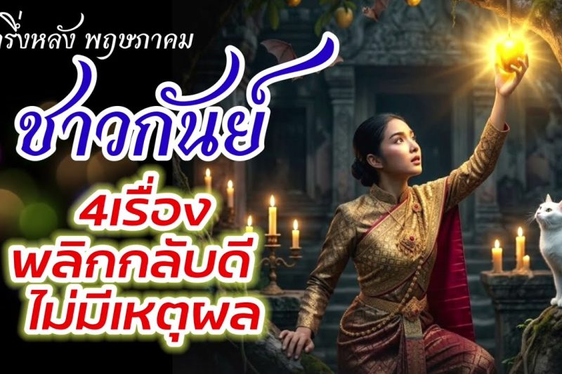 ราศีกันย์ ดีไม่มีสาเหตุ ครึ่งหลังพฤษภาคม