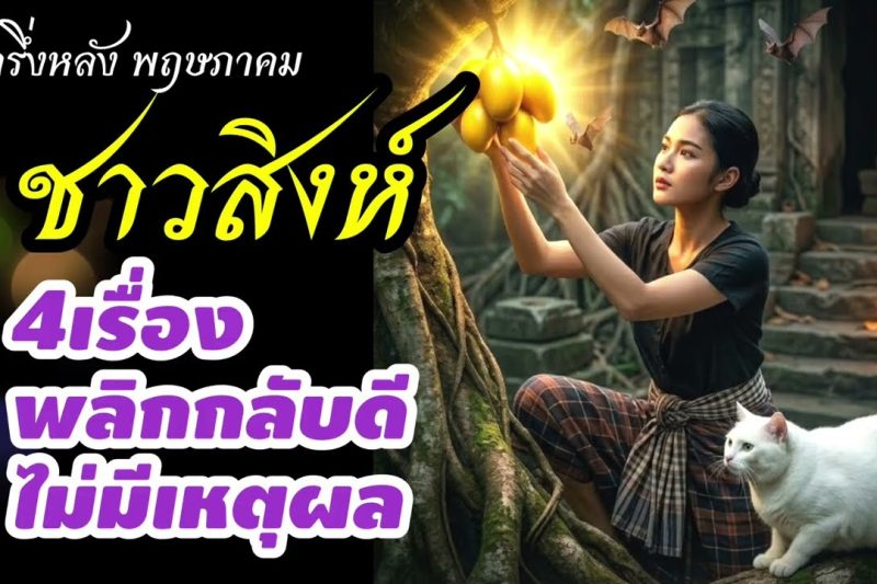 ราศีสิงห์ ครึ่งหลังพฤษภาคม พลิกกลับ