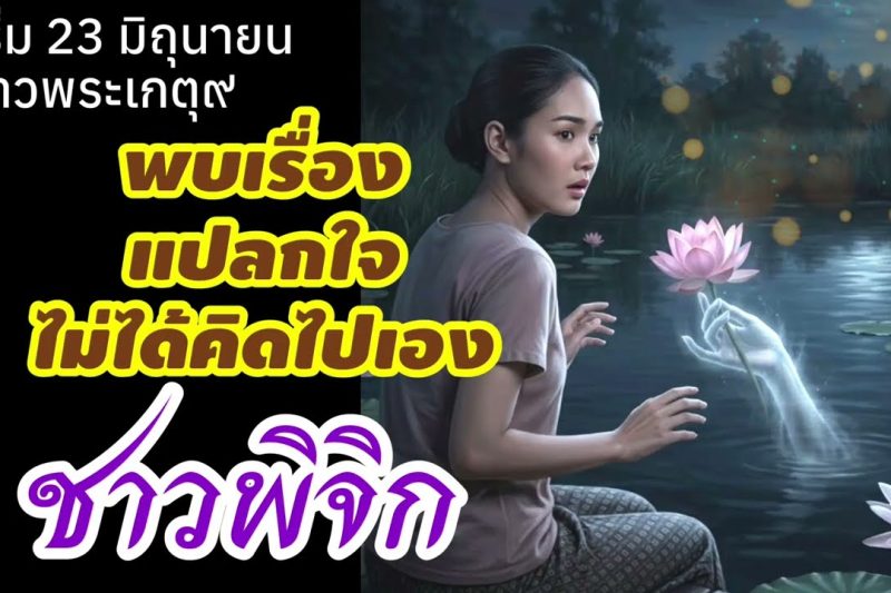 ราศีพิจิก ดาวพระเกตุ ไม่ได้คิดไปเอง