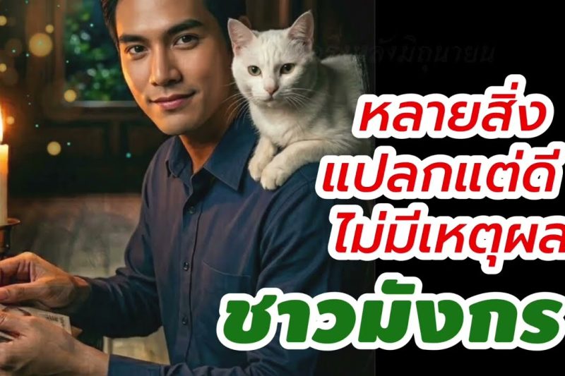 ราศีมังกร แปลกแต่ดีครึ่งหลังมิถุนา
