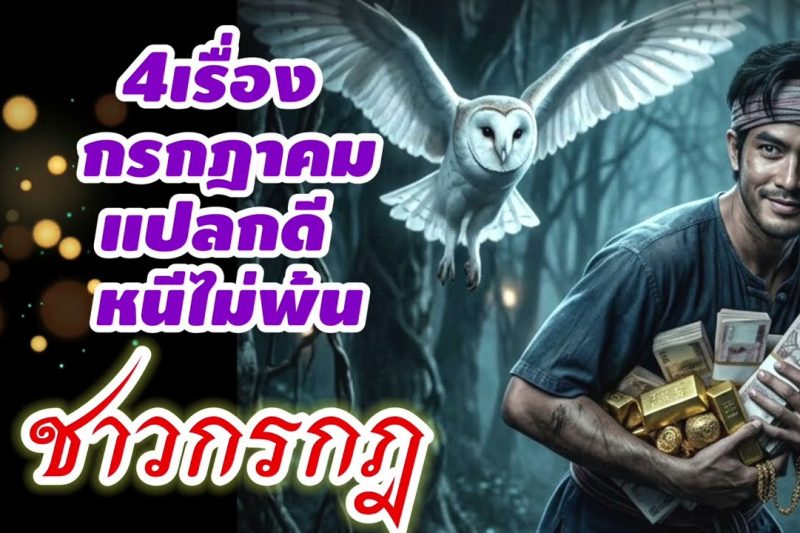 ราศีกรกฎ กรกฎาคม หนีไม่พ้น