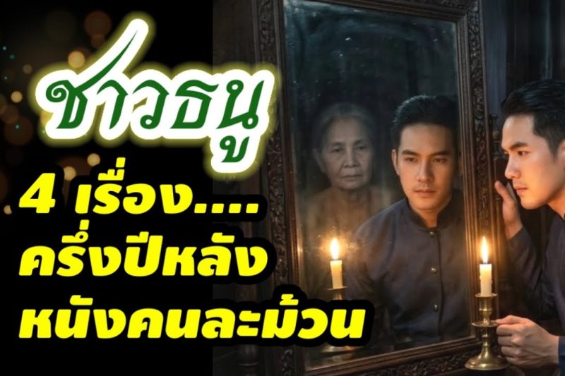 ราศีธนู♐ ครึ่งปีหลังมีเปลี่ยนแปลง