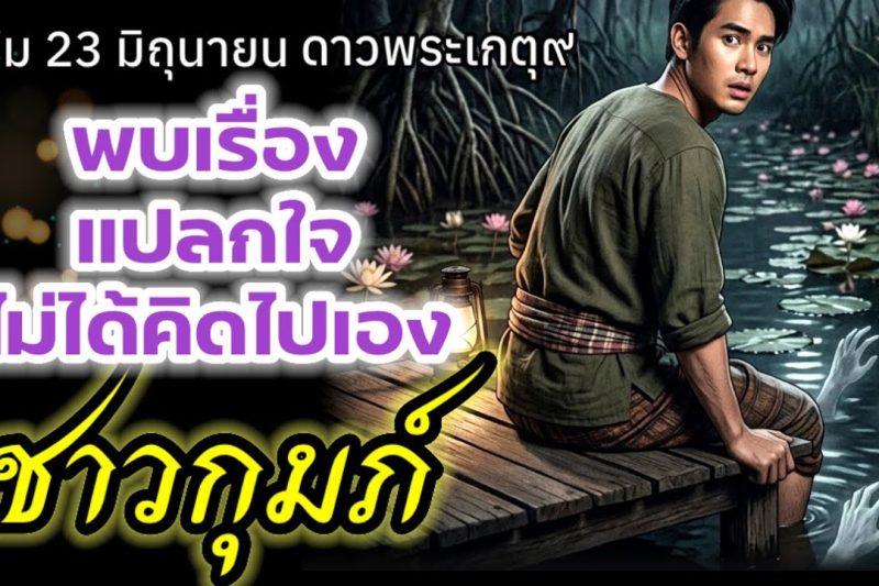ราศีกุมภ์ ไม่ได้คิดไปเอง ดาวพระเกตุ
