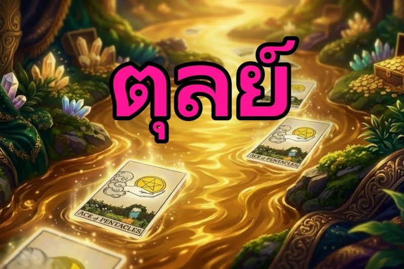 ตุลย์♎รับรางวัลใหญ่ที่สุดในชีวิตคุณ !อยู่นี่แล้ว ความรักในชีวิตของคุณมาถึงแล้ว