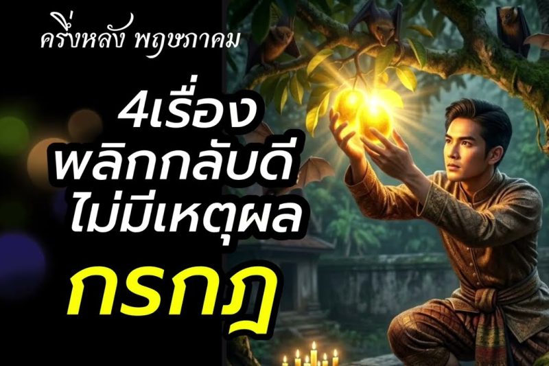 ราศีกรกฎ พลิกกลับมาดี ไม่มีเหตุผล วิเคราะห์ดวงครึ่งหลังพฤษภาคม