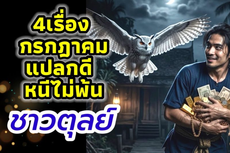 ราศีตุลย์ กรกฎาคมเรื่องหนีไม่พ้น