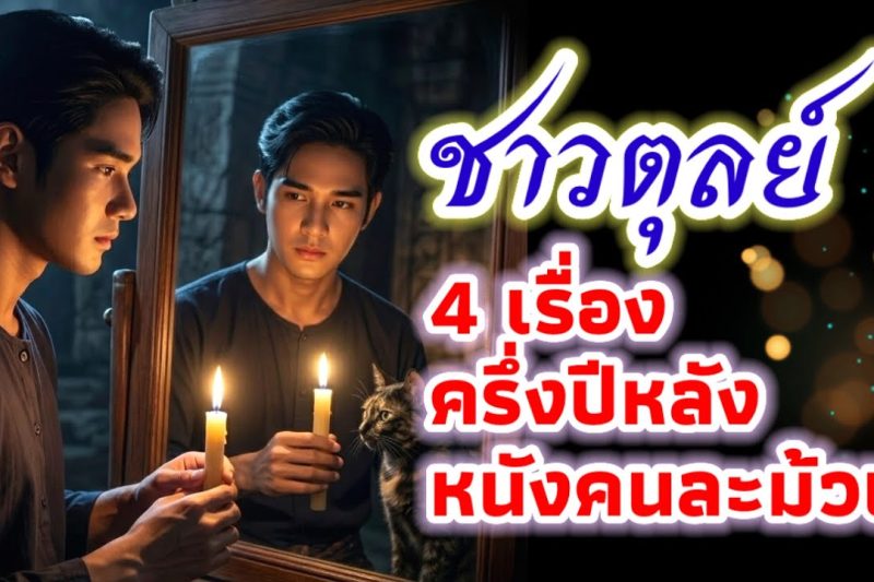 ราศีตุลย์♎ ครึ่งปีหลังการเปลี่ยนแปลง