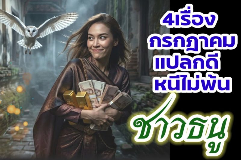 ราศีธนู แปลกดีกรกฎาคม