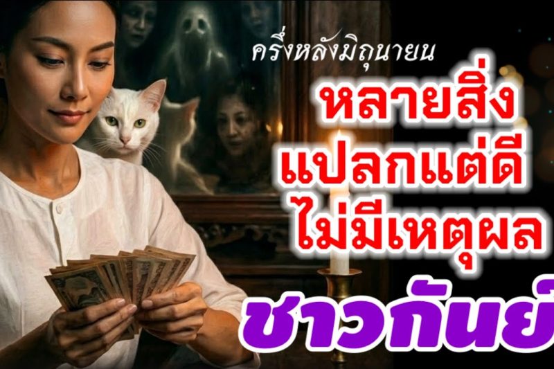 ราศีกันย์ แปลกแต่ดี ไม่มีสาเหตุ