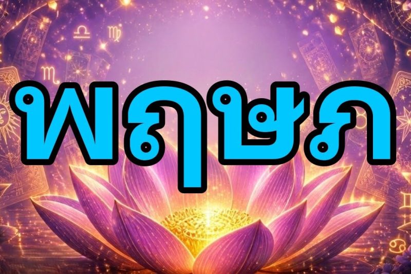 พฤษภ คุณจะได้รับข่าวใหญ่ก่อนสุดสัปดาห์นี้ ‼️มีคนกำลังรอคุณอยู่