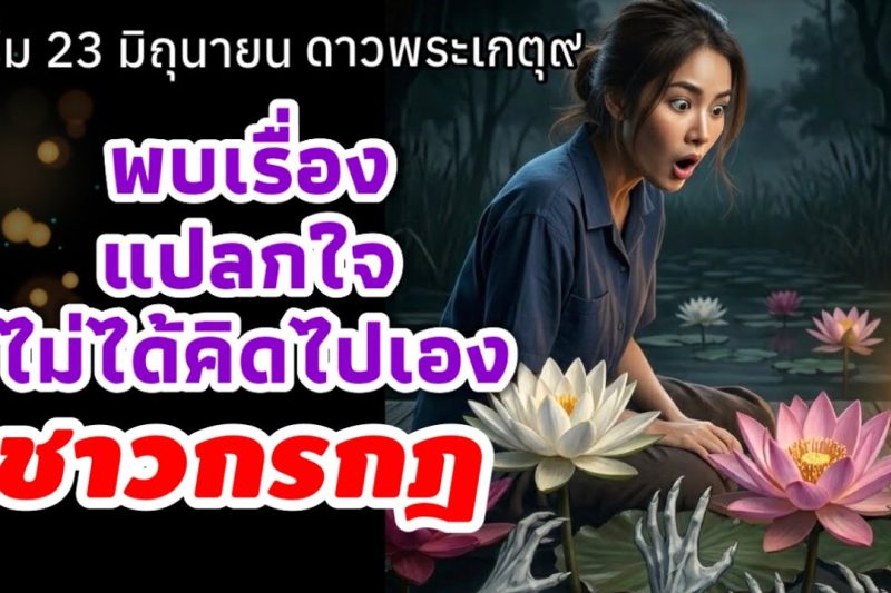 ราศีกรกฎ ไม่ได้คิดไปเอง ดาวพระเกตุ