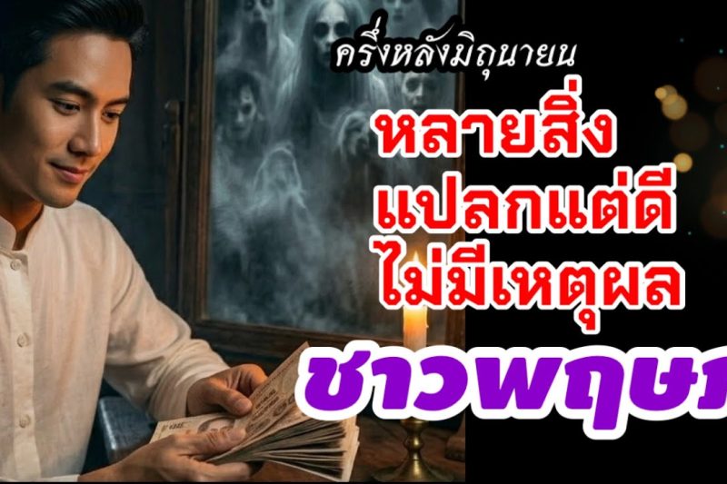 ราศีพฤษภ แปลกแต่ดี ไม่มีเหตุผล