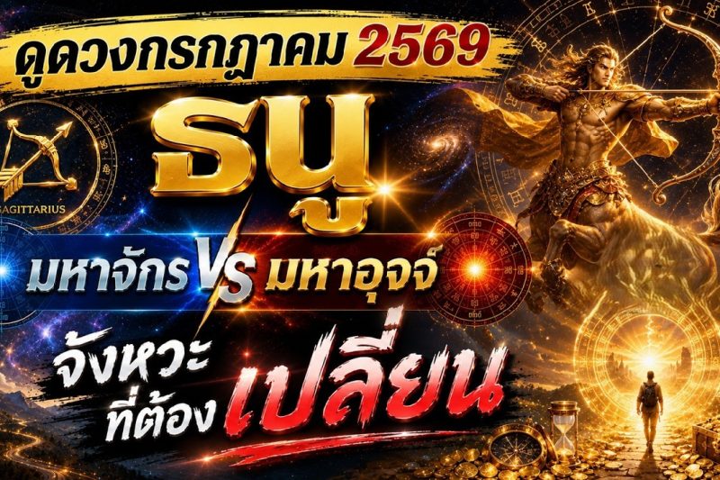 ราศีธนู ♐ มหาจักร vs มหาอุจจ์ : จังหวะ ที่ต้องเปลี่ยน 📌 I ดูดวง กรกฎาคม 69 💖