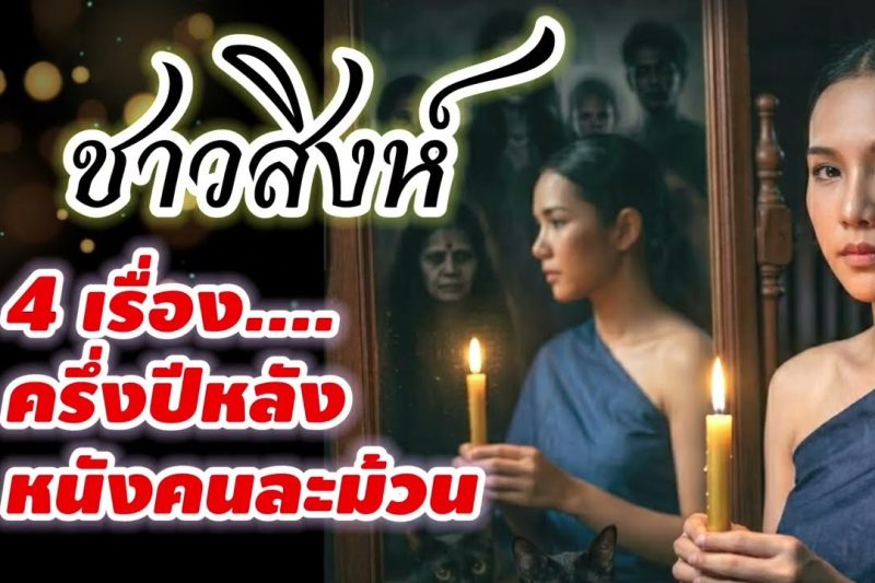 ราศีสิงห์ ♌ ดวงเปลี่ยนครึ่งปีหลัง