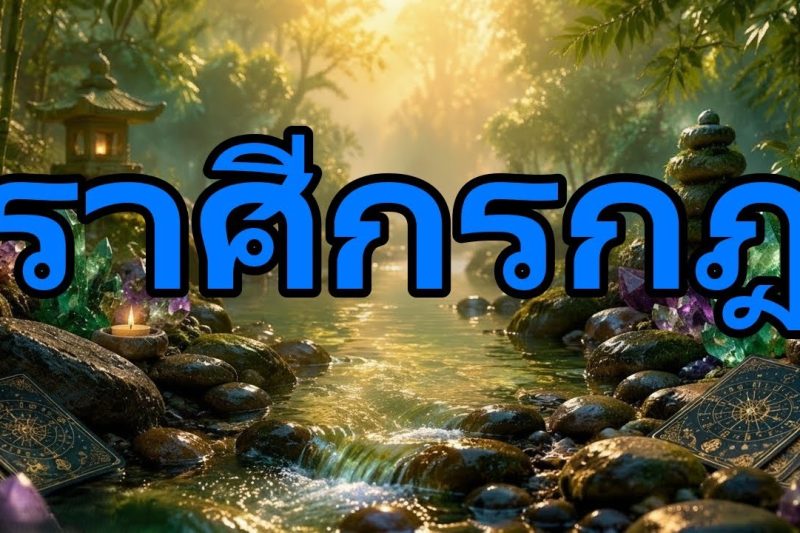 กรกฎ♋ดูสิ่งที่คุณเพิ่งรู้ตอนนี้😮 โอกาสสุดปังยกระดับเส้นทางและเติมเงินเข้ากระเป๋าคุณ