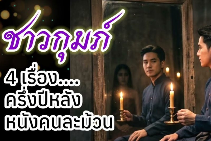 ราศีกุมภ์ ดวงเปลี่ยนครึ่งปีหลัง