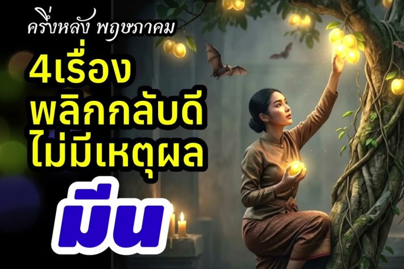 ราศีมีน 4เรื่อง พลิกกลับมาดี ไม่มีเหตุผล วิเคราะห์ดวงครึ่งหลังพฤษภาคม