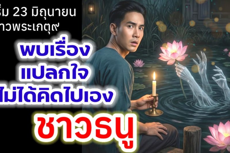 ราศีธนู ดาว๙ ไม่ได้คิดไปเอง