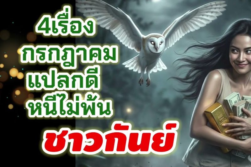 ราศีกันย์ หนีไม่พ้น กรกฎาคม