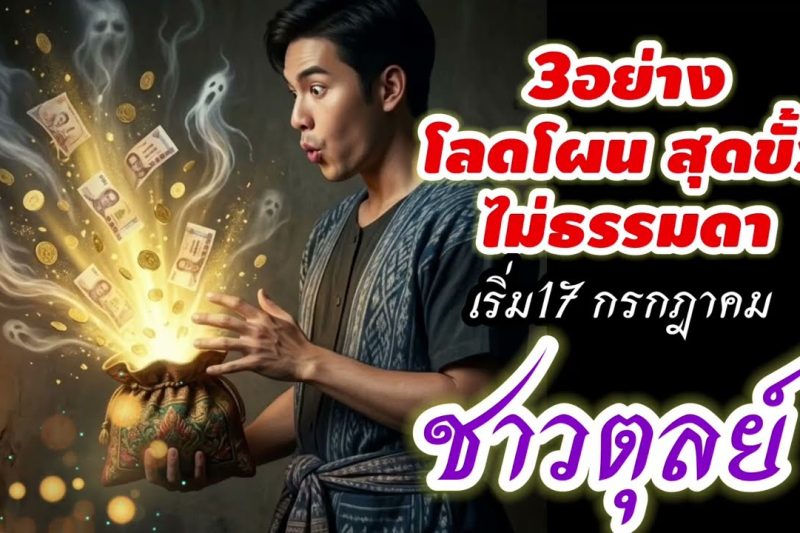 ♎ ราศีตุลย์ | โลดโผนสุดขั้ว ไม่ธรรมดา! ชีวิตกำลังพลิกครั้งใหญ่