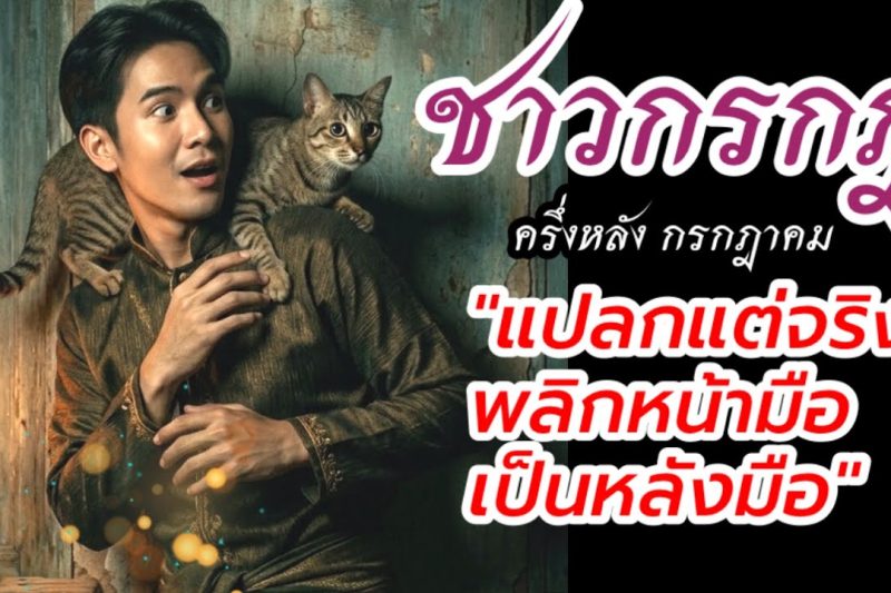 ♋ ราศีกรกฎ | ครึ่งหลังกรกฎาคม 2569 แปลกแต่จริง