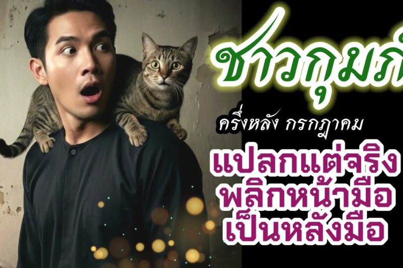 ราศีกุมภ์♒ แปลกแต่จริง! เดือนกรกฎาคม ชีวิตกำลังพลิกผันครั้งใหญ่