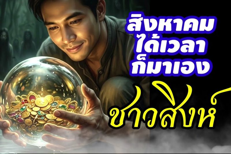 ♌ ราศีสิงห์ เดือนสิงหาคมมาแล้ว! ได้เวลาของคุณ