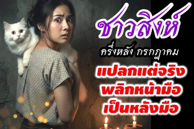 ♌ ราศีสิงห์ | พลิกหน้ามือเป็นหลังมือ! กรกฎาคม 2569