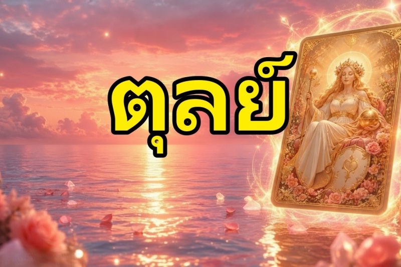 ตุลย์ เตือนภัย😱คุณได้รับข้อความรักที่ทำให้คุณสั่น!คนคนนั้นกำลังมาสารภาพทุกอย่าง 💫