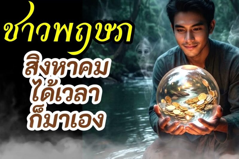 ราศีพฤษภ ♉ เดือนสิงหาคม 2569 🔮 ได้มาเอง…เมื่อถึงเวลา