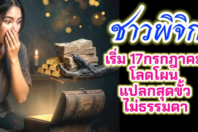 ♏ ราศีพิจิก 🌟 ไม่ธรรมดา! เริ่ม 17 กรกฎาคมนี้ ชีวิตมีเกณฑ์พลิกครั้งใหญ่