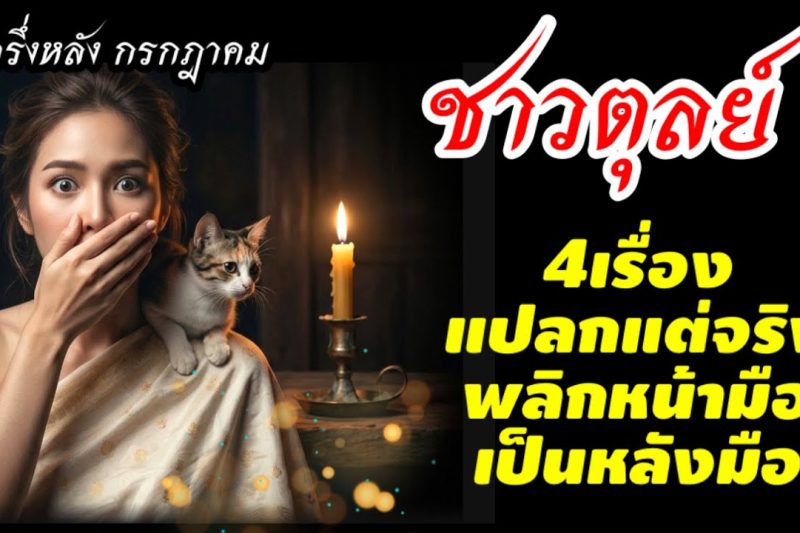 ราศีตุลย์♎ แปลกแต่จริง! ชีวิตพลิกจากหน้ามือเป็นหลังมือ