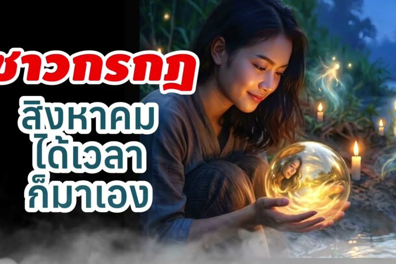 ราศีกรกฎ ♋ สิงหาคมได้เวลา