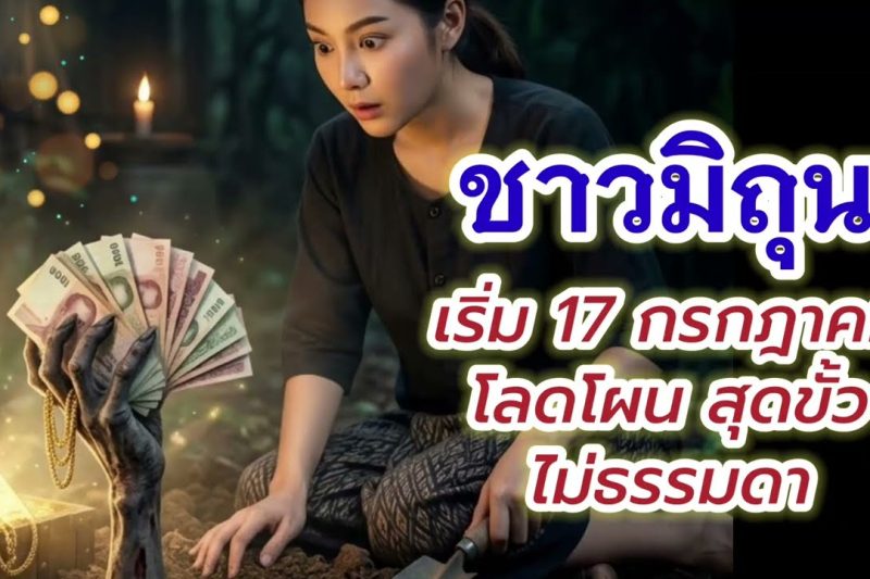 ♊ ราศีเมถุน ช่วงเวลาสุดขั้ว ไม่ธรรมดา!
