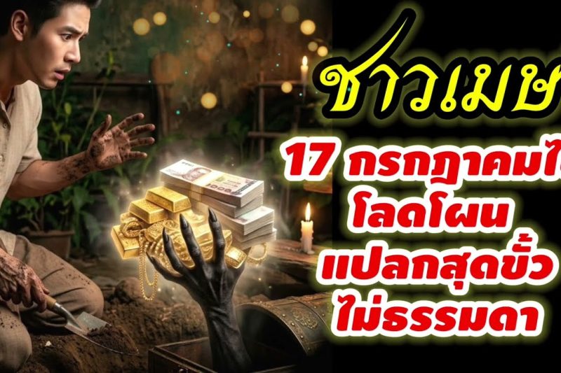 ♈ ราศีเมษ ช่วงเวลาโลดโผนไม่ธรรมดา!