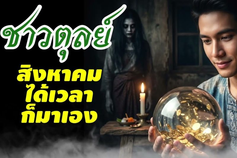 ราศีตุลย์ ♎ สิงหาคม ได้เวลา