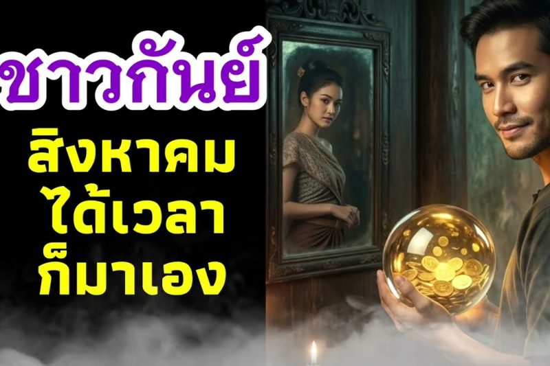 ราศีกันย์ ♍ เดือนสิงหาคม 2569 🔮 ได้เวลาแล้ว!
