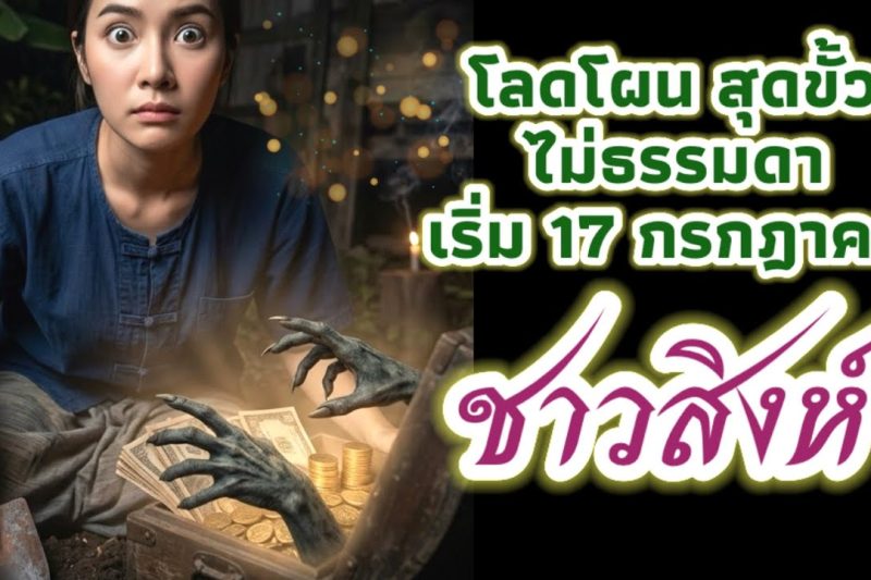 ♌ ราศีสิงห์ 🌟 ไม่ธรรมดา…แบบมหาจักร 👑💰