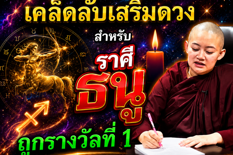 ♐ราศีธนู นี้คือ ‼️เคล็ดลับการเสริมดวง‼️ ที่จะทำให้ดวงชะตาพรุ่งแรงมีเกณฑ์ถูกรางวัลที่ 1 🎉🎉🎉