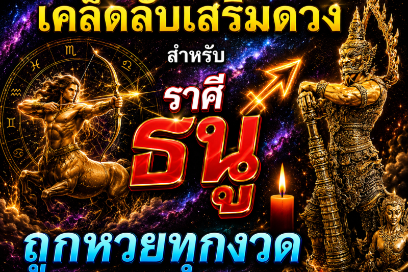 ♐ ราศีธนู นี้คือ ‼️เคล็ดลับการเสริมดวง​​ ที่จะทำให้ดวงชะตาพรุ่งแรงมีเกณฑ์ถูกรางวัลที่ 1 🎉🎉🎉