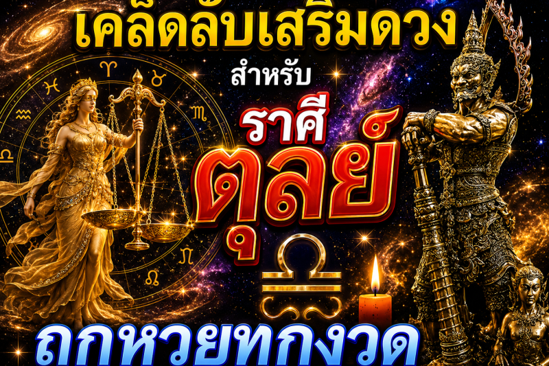 ♎ ราศีตุลย์ นี้คือ ‼️เคล็ดลับการเสริมดวง​​ ที่จะทำให้ดวงชะตาพรุ่งแรงมีเกณฑ์ถูกรางวัลที่ 1 🎉🎉🎉