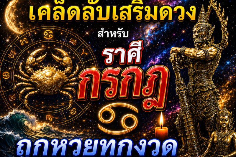 ♋ ราศีกรกฎ นี้คือ ‼️เคล็ดลับการเสริมดวง​​ ที่จะทำให้ดวงชะตาพรุ่งแรงมีเกณฑ์ถูกรางวัลที่ 1 🎉🎉🎉
