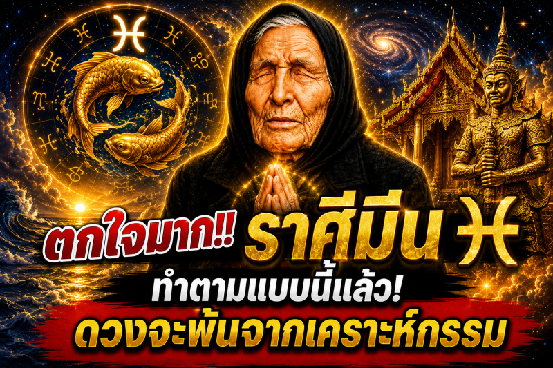 ตกใจมาก‼️ ราศีมีน♓ ทำตามแบบนี้แล้ว! ดวงจะพ้นจากเคราะห์กรรม